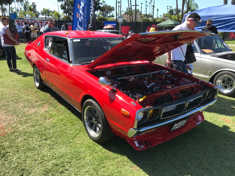 Illustration for article titled Japanese Classic Car Show Long Beach 2017